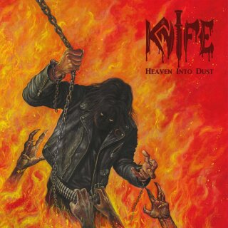 KNIFE -- Heaven Into Dust  LP