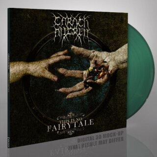 CARACH ANGREN -- This Is No Fairytale  LP  MOSS GREEN