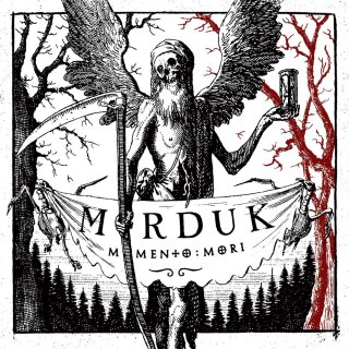 MARDUK -- Memento Mori  LP  BLACK