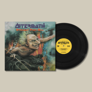 AFTERMATH -- Straight From Hell  LP  BLACK