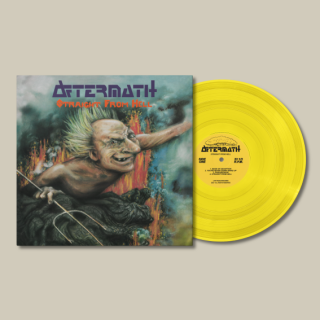 AFTERMATH -- Straight From Hell  LP  YELLOW