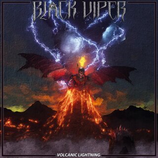 BLACK VIPER -- Volcanic Lightning  MLP  BLUE