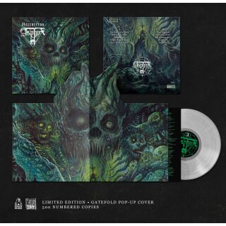 ASPHYX -- Necroceros  LP  POP-UP  CLEAR