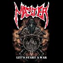 MASTER -- Lets Start a War  LP  RED