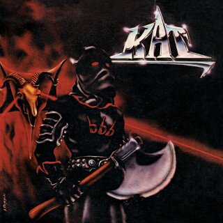 KAT -- 666  LP  ORANGE MARBLED