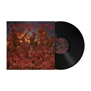 CANNIBAL CORPSE -- Chaos Horrific  LP  BLACK