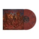 CANNIBAL CORPSE -- Chaos Horrific  LP  "BURNT...