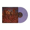 CANNIBAL CORPSE -- Chaos Horrific  LP  PEARL VIOLET MARBLED