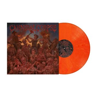 CANNIBAL CORPSE -- Chaos Horrific  LP  "BLOODSUN" MARBLED