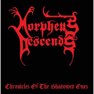 MORPHEUS DESCENDS -- Chronicles of the Shadowed Ones  LP  BLACK