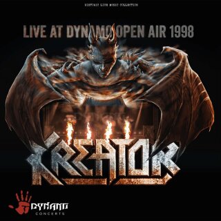 KREATOR -- Live at Dynamo Open Air 1998  CD