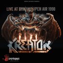 KREATOR -- Live at Dynamo Open Air 1998  LP  ORANGE / BROWN