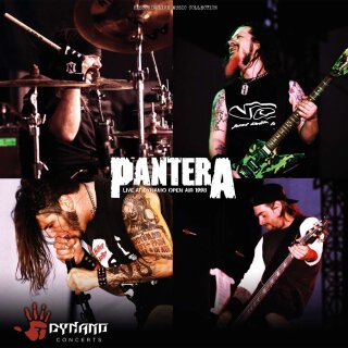 PANTERA -- Live at Dynamo Open Air 1998  CD
