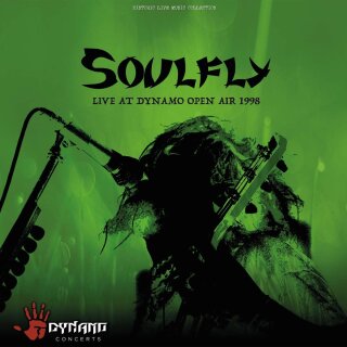 SOULFLY -- Live at Dynamo Open Air 1998  DLP  BLACK