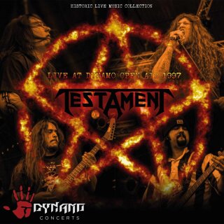 TESTAMENT -- Live at Dynamo Open Air 1997  CD