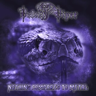 VELVET VIPER -- Nothing Compares to Metal  LP  VIOLET