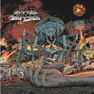 SPACE CHASER -- Dead Sun Rising  LP  YELLOW