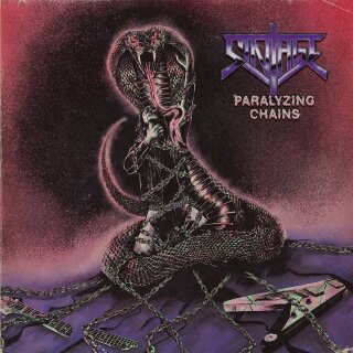 SINTAGE -- Paralyzing Chains  LP  SILVER