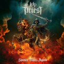 KKS PRIEST -- The Sinner Rides Again  LP  BLACK