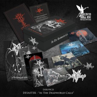 DESASTER -- As the Deadworld Calls  CD  BOX