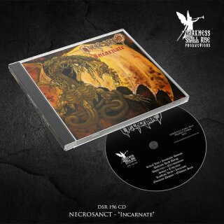 NECROSANCT -- Incarnate  CD  JEWELCASE