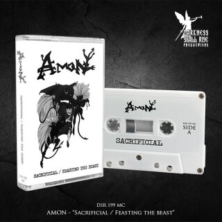 AMON -- Sacrificial / Feasting the Beast  TAPE