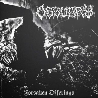 OSSUARY -- Forsaken Offerings  7"  BLACK