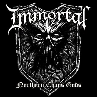 IMMORTAL -- Northern Chaos Gods  LP  PICTURE