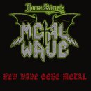 JAMES RIVERAS METAL WAVE -- New Wave Gone Metal  LP  RED