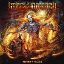 CHRIS BOHLTENDAHLS STEELHAMMER -- Reborn in Flames  LP  PICTURE