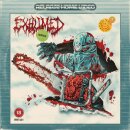 EXHUMED -- Horror  LP  ELECTRIC BLUE/ BLOOD SPLATTER