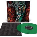 INCANTATION -- Onward to Golgotha  LP  GREEN