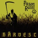 POISON RUIN -- Härvest  CD  JEWELCASE