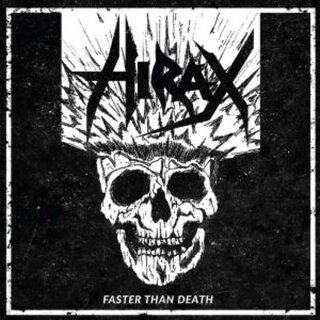 HIRAX -- Faster Than Death (Demo)  CD  JEWELCASE