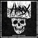 HIRAX -- Faster Than Death  CD  JEWELCASE