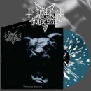 DARK FUNERAL -- Vobiscum Satanas  LP  BLUE / WHITE  SPLATTER