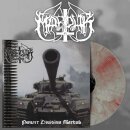 MARDUK -- Panzer Division Marduk  LP  GREY / RED  MARBLED