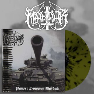 MARDUK -- Panzer Division Marduk  LP   GREEN / BLACK  SPLATTER