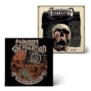 PHANTOM CORPORATION / HARROWED -- Split  LP  BLACK