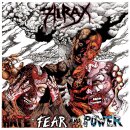 HIRAX -- Hate, Fear and Power  CD  JEWELCASE