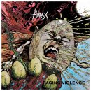 HIRAX -- Raging Violence  CD  JEWELCASE