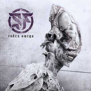 SEPTICFLESH -- Codex Omega  DLP  PURPLE / GOLD  MARBLED