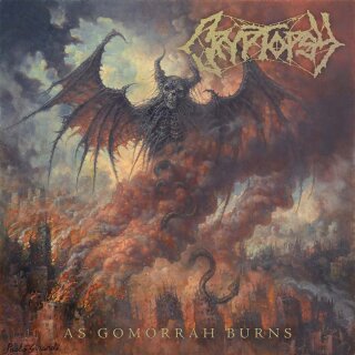 CRYPTOPSY -- As Gomorrha Burns  CD