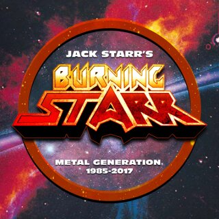 JACK STARRS BURNING STARR -- Metal Generation 1985 - 2017  (7 CD CLAMSHELL BOX)