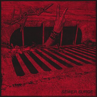 VENGEANCE (PL) -- Sewer Surge  LP  BLACK