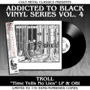 TROLL -- Time Tells No Lies  LP  BLACK