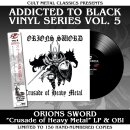 ORION SWORD -- Crusade of Heavy Metal  LP  BLACK