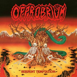 OPPROBRIUM (Incubus) -- Serpent Temptation  DLP  SPLATTER  DELUXE