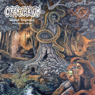 OPPROBRIUM -- Serpent Temptation - The Alternate Version 1996  LP  BLACK