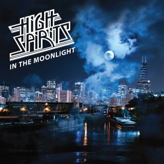 HIGH SPIRITS -- In the Moonlight  7" EP  BLACK